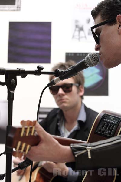 CROCODILES - 2012-04-19 - PARIS - Boutique Agnes B. - 